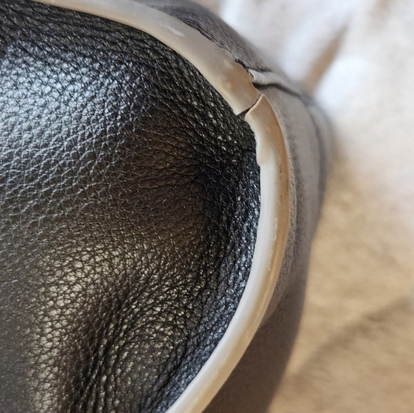 The Sak Black Leather Satchel Melrose Model - Picture 15 of 15